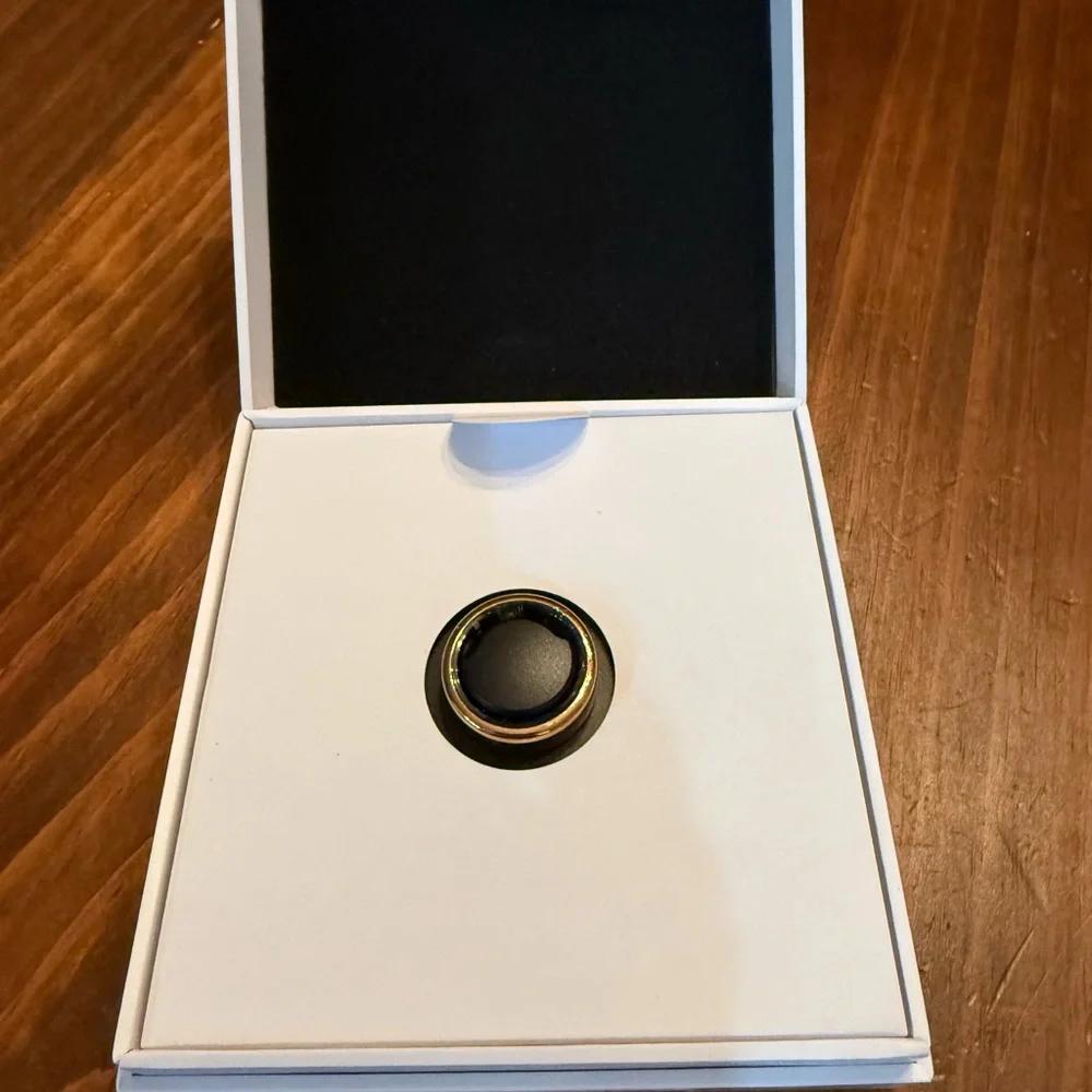 ŌURA Ring Size 8 - Rose Gold Generation 3